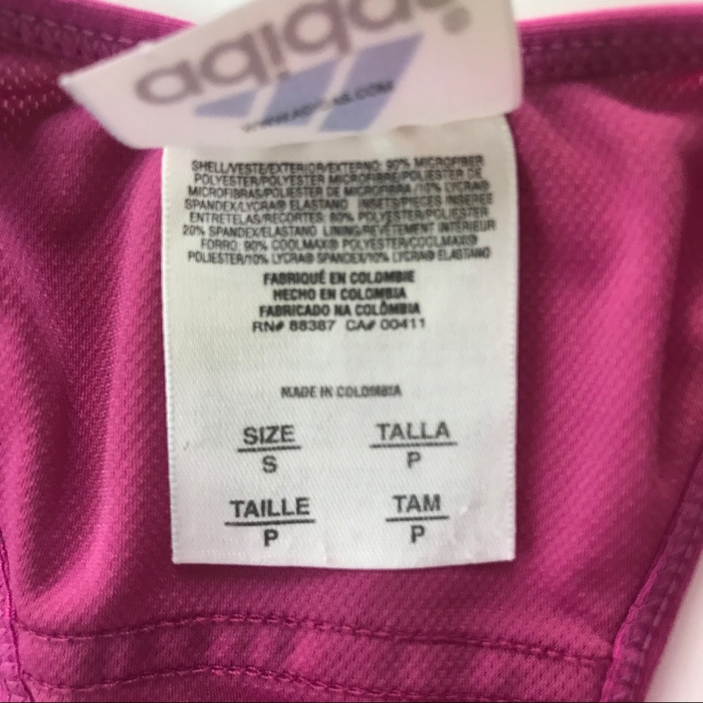 Adidas Climalite Racerback Top - Picture 4 of 6